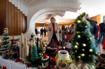 Kár lenne nem megmutatni a világnak – első közös kiállításukat tartották a Maros megyei szociális központok