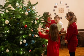 A közösségi együttlét után jön a családi ünneplés