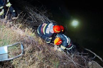 Eszméletlen embert mentettek ki a Nagy-Küküllőből Segesváron