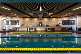 Új tanuszoda Szovátán – fotók