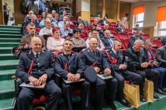 Tűzoltók és sportolók teljesítményét díjazta Hargita megye tanácsa
