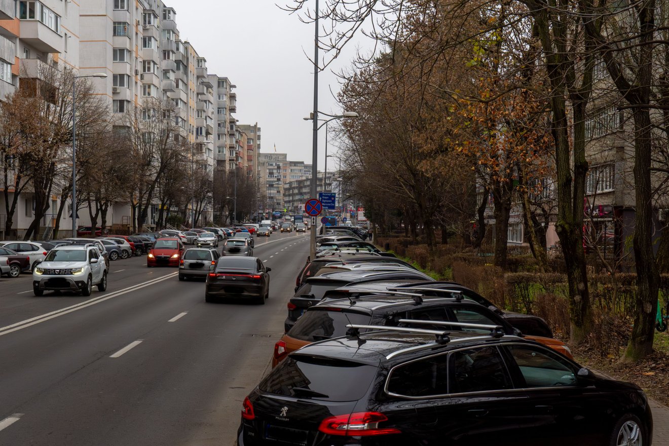 Négyszáz parkolóhely felszámolásával járna egy EU-s pályázat kivitelezése Marosvásárhelyen
