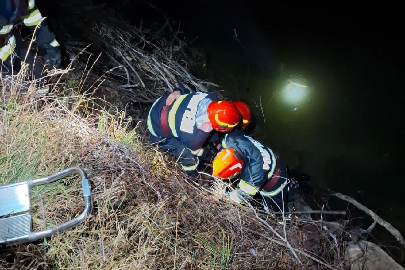 Eszméletlen embert mentettek ki a Nagy-Küküllőből Segesváron
