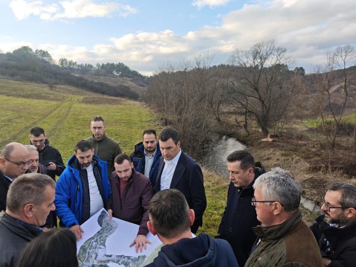 Tizenkét méter magas gát épülhet a Korond-patakon