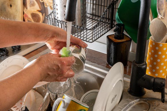 Mindennapi konyhai tevékenységünk: a mosogatás