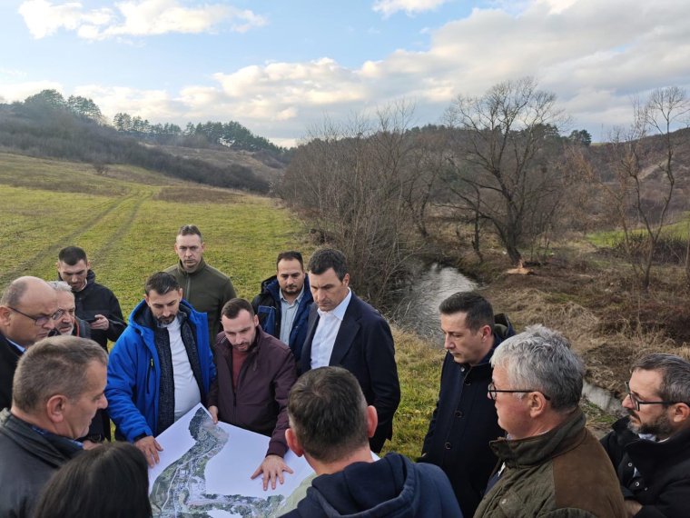 Tizenkét méter magas gát épülhet a Korond-patakon