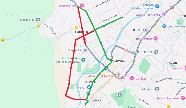 Több utcát is érintő forgalomkorlátozás lesz csütörtökön Székelyudvarhelyen