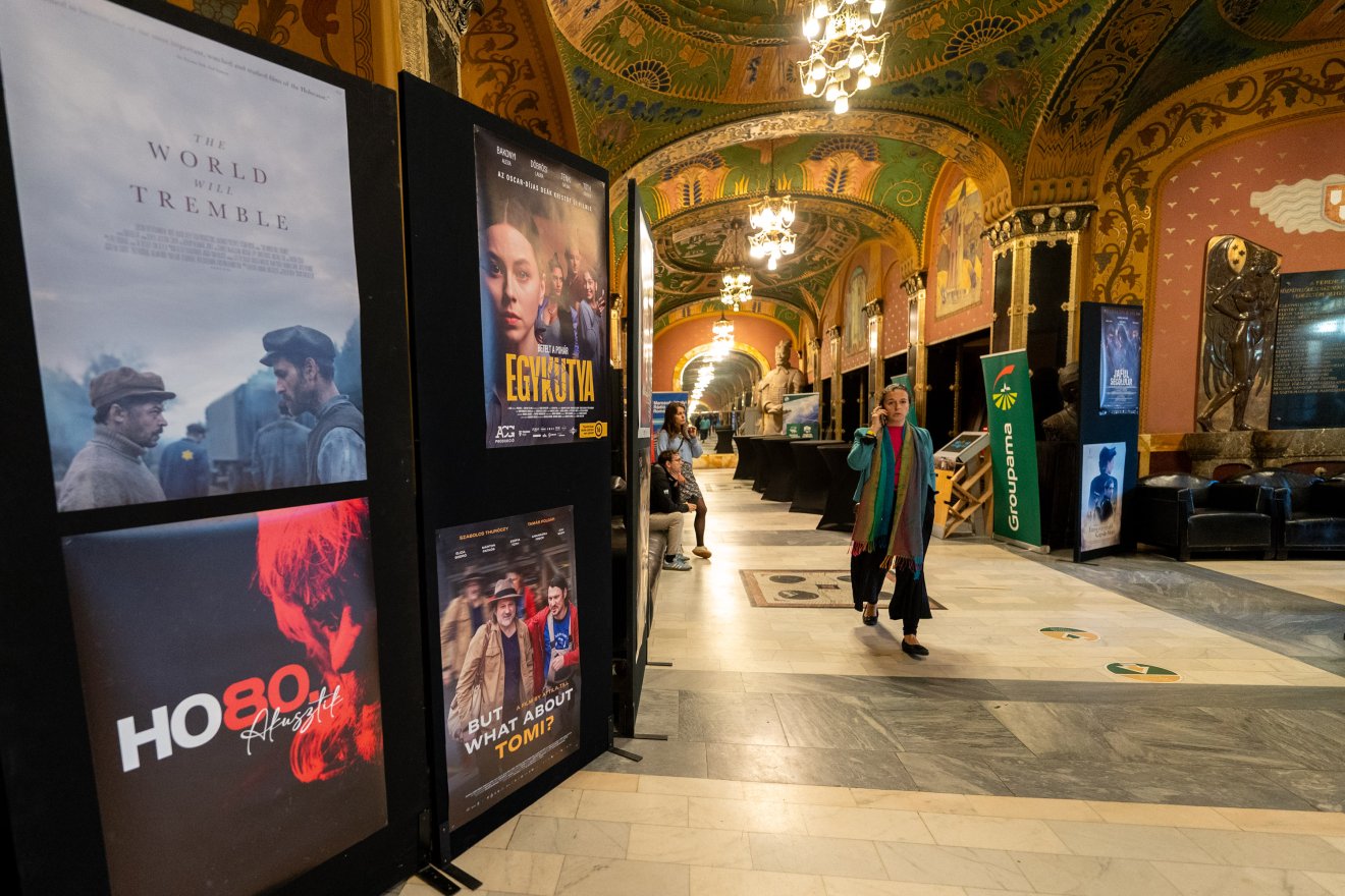 A rövidfilmeken kívül számos nagyjátékfilm is látható a fesztiválon • Fotó: Haáz Vince