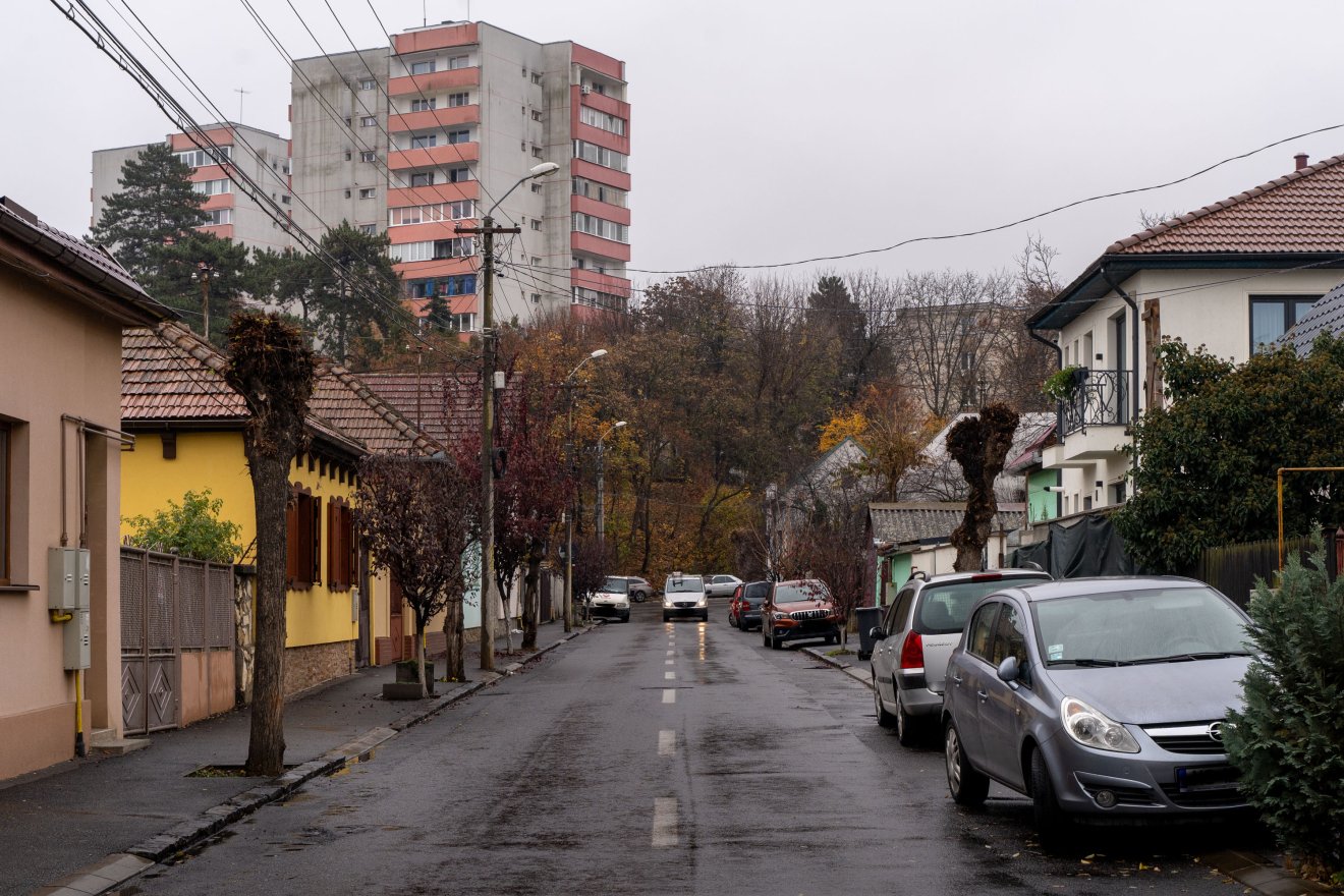 A Cseresznye utca kétirányú marad •  Fotó: Haáz Vince