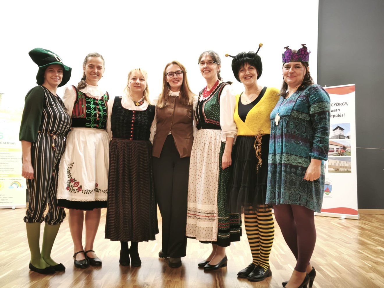 A versenyt a marosvásárhelyi 6-os számú napköziotthon óvodapedagógusai és vezetősége szervezte •  Fotó: Cseh Emőke