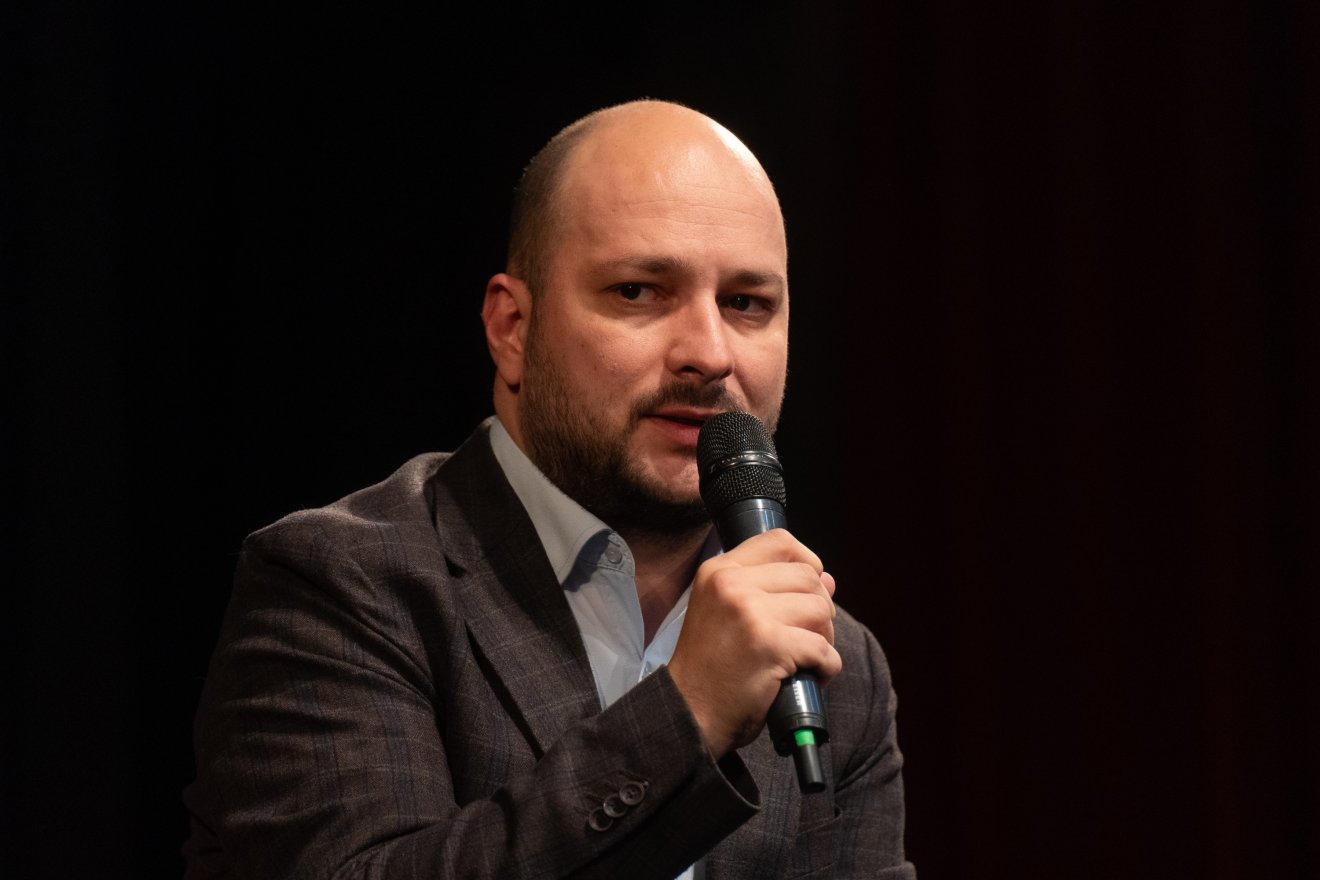 Kovács Mihály Levente alpolgármester •  Fotó: Haáz Vince