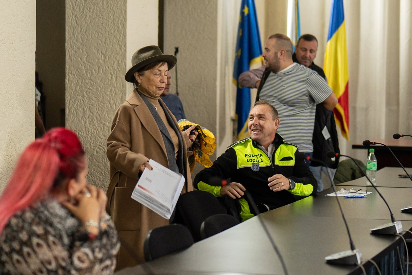 Az átlagosnál többen vettek részt a hétfői ülésen •  Fotó: Haáz Vince