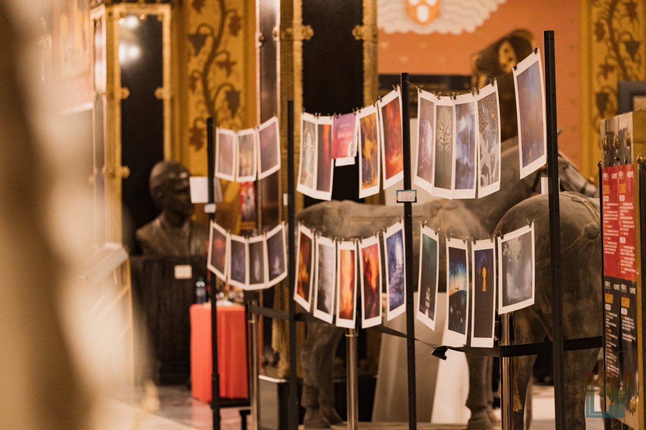 A marosvásárhelyi Kultfeszten már többször kiállították a művész munkáit •  Fotó: KULT Alternatív Kulturális Fesztivál