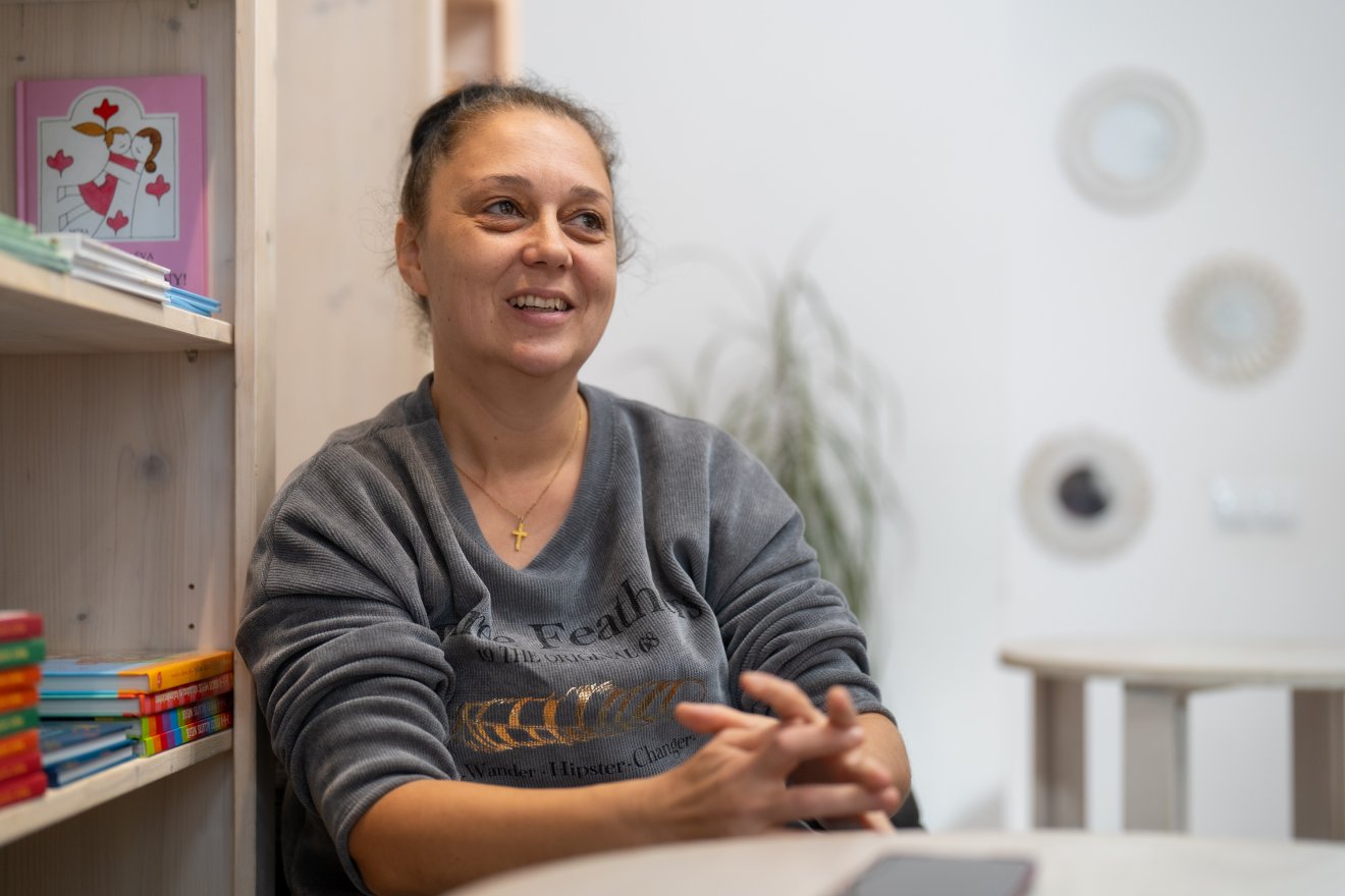 Édesanyjuk megtanult együttélni a félelemmel, amikor fiai másokkal küzdenek a meccseken •  Fotó: Haáz Vince