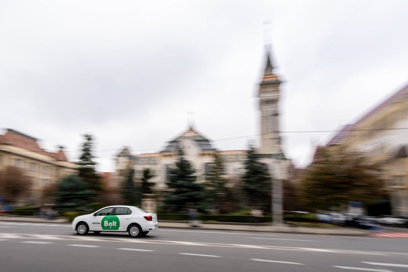 Az alternatív taxisok is egyre többen vannak •  Fotó: Haáz Vince