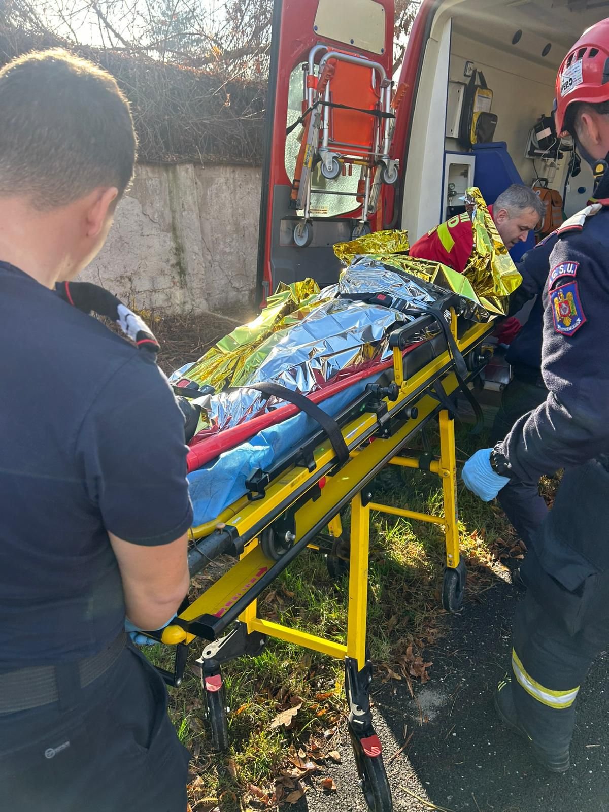 •  Fotó: Maros megyei tűzoltóság