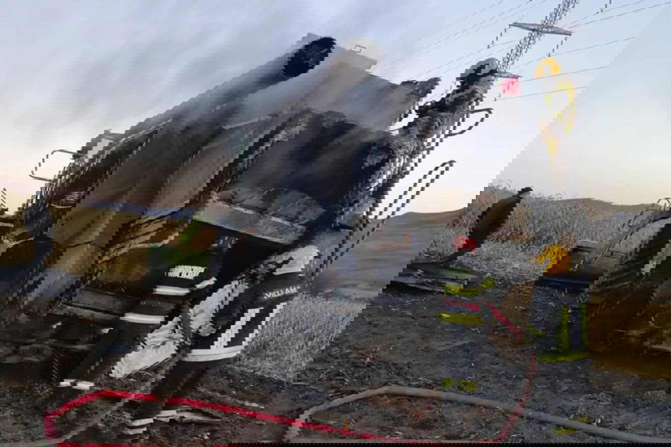 •  Fotó: Villám-Fulger Önkéntes Tűzoltó Egyesület