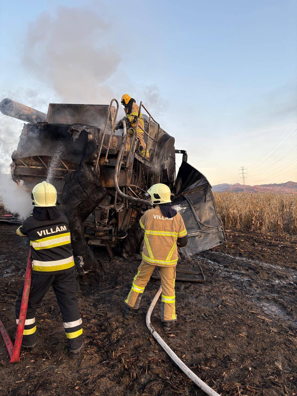 • Fotó: Villám-Fulger Önkéntes Tűzoltó Egyesület