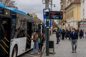 Marosvásárhelyen egyre többen használják a tömegközlekedést