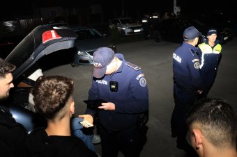 Átfogó ellenőrzéssorozatot tarott a rendőrség Szászrégenben