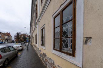 A Teleki Téka biztonsági rendszere további fejlesztésre szorul az ablaktörés után