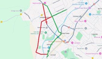 Több utcát is érintő forgalomkorlátozás lesz csütörtökön Székelyudvarhelyen