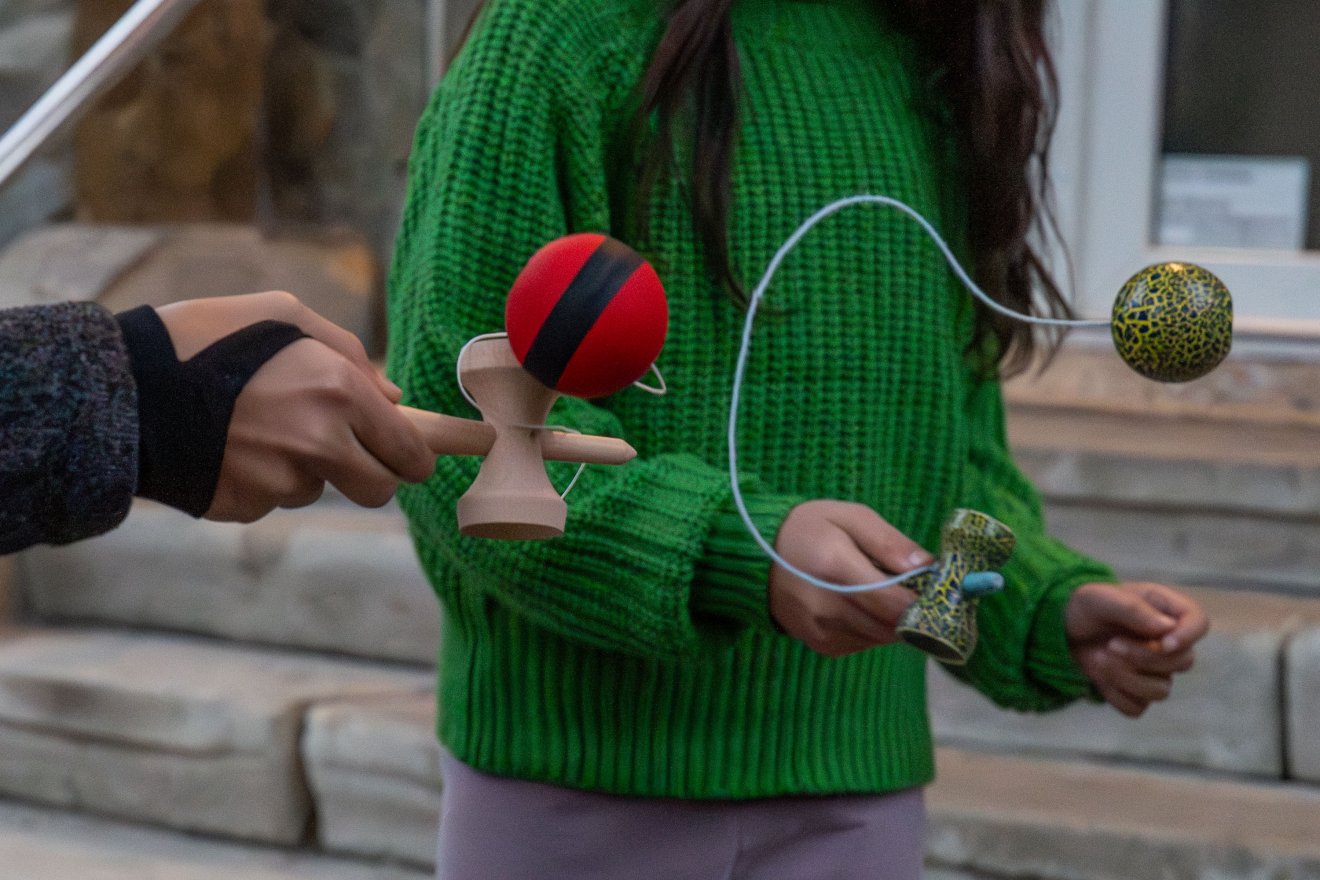 Kendama-láz újratöltve Székelyföldön is