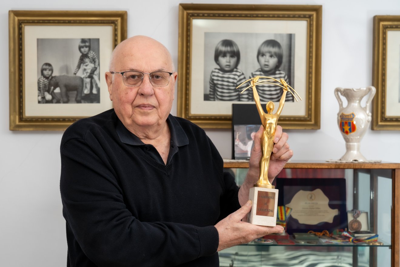 A kétszeres székely világbajnok kézilabdakapus, akinek kijutott a nehézségekből