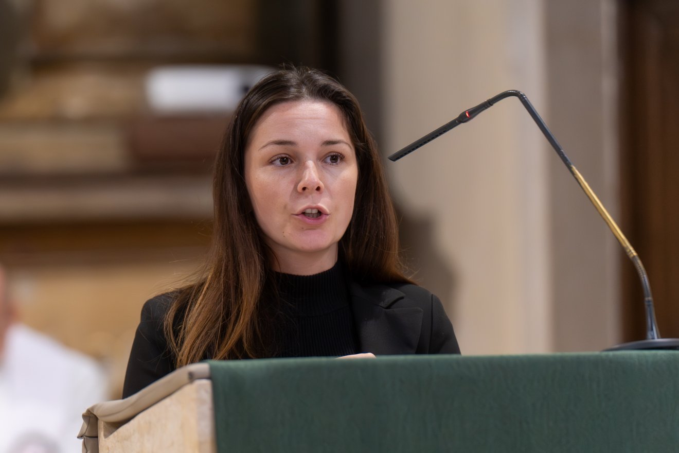 Both Hajnal konzul: az ötvenhatosok nem hősök akartak lenni, hanem szabadok •  Fotó: Haáz Vince