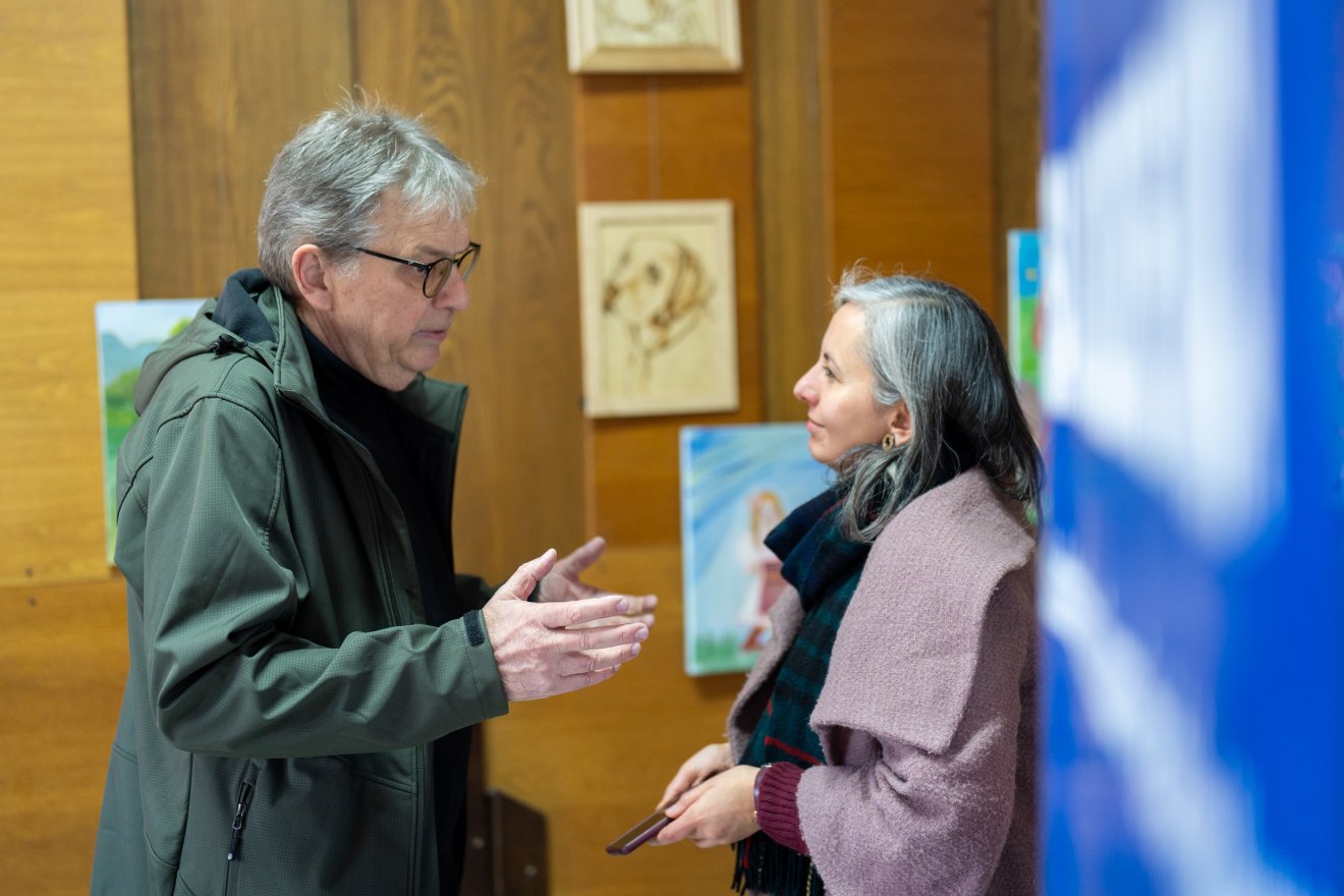 Alexandru Lupșa, az Alpha Transilvana Alapítvány vezetője: az államnak, az intézményeknek, a magánszférának és a családoknak közösen kell erősíteniük a „szociális lánc minden gyűrűjét” •  Fotó: Haáz Vince