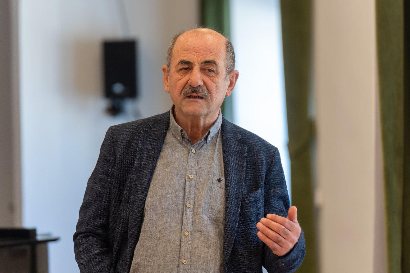 Kelemen László: világpremierre készülünk •  Fotó: Haáz Vince