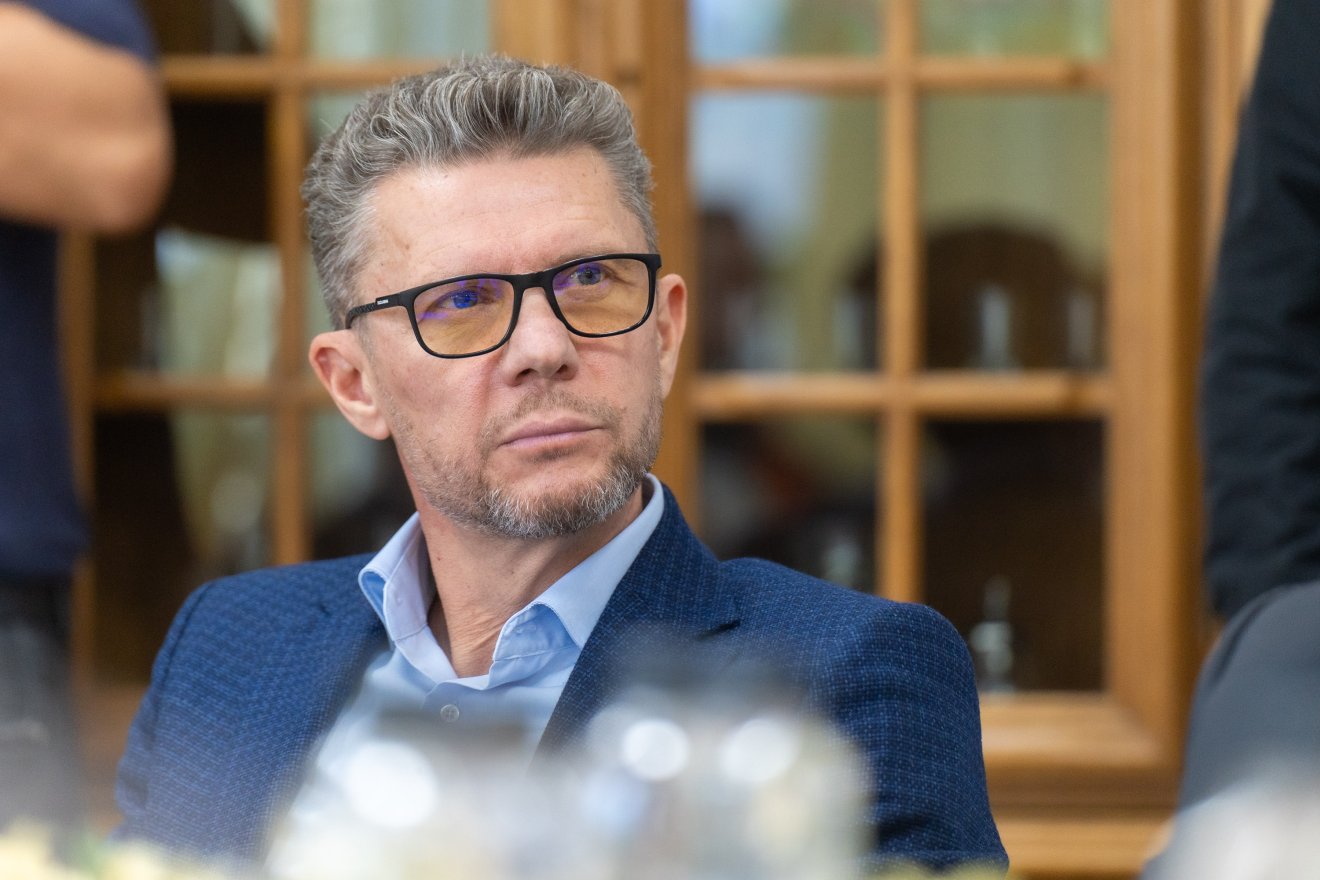 Cristian Moldovan marosludasi polgármester •  Fotó: Haáz Vince