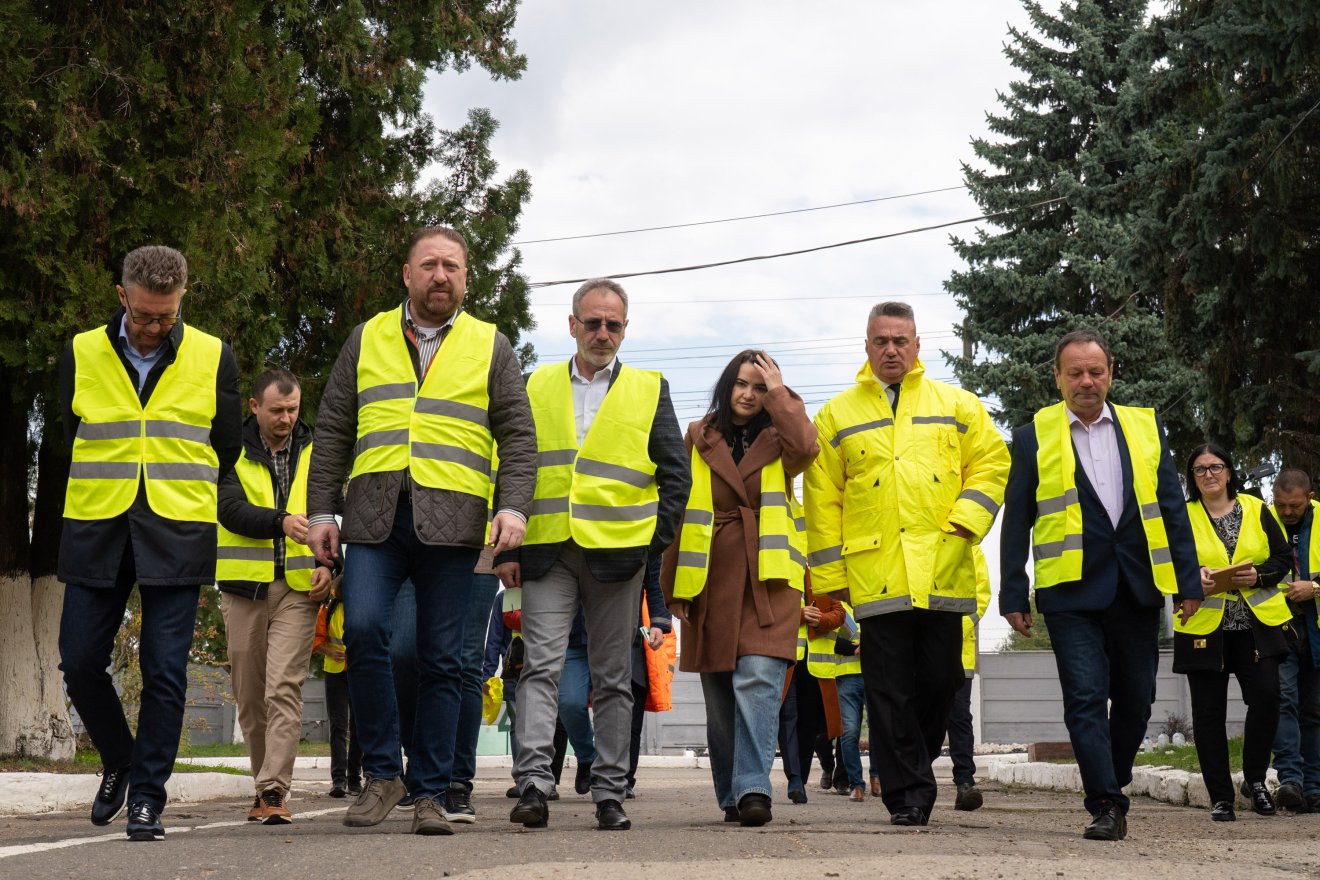 Terepszemlén járt Maros megye kormánybiztosa, akit mi is elkísértünk • Fotó: Haáz Vince