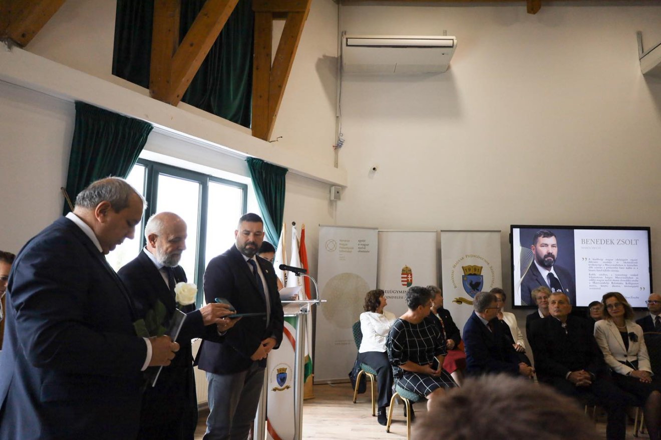 •  Fotó: Romániai Magyar Pedagógusok Szövetsége
