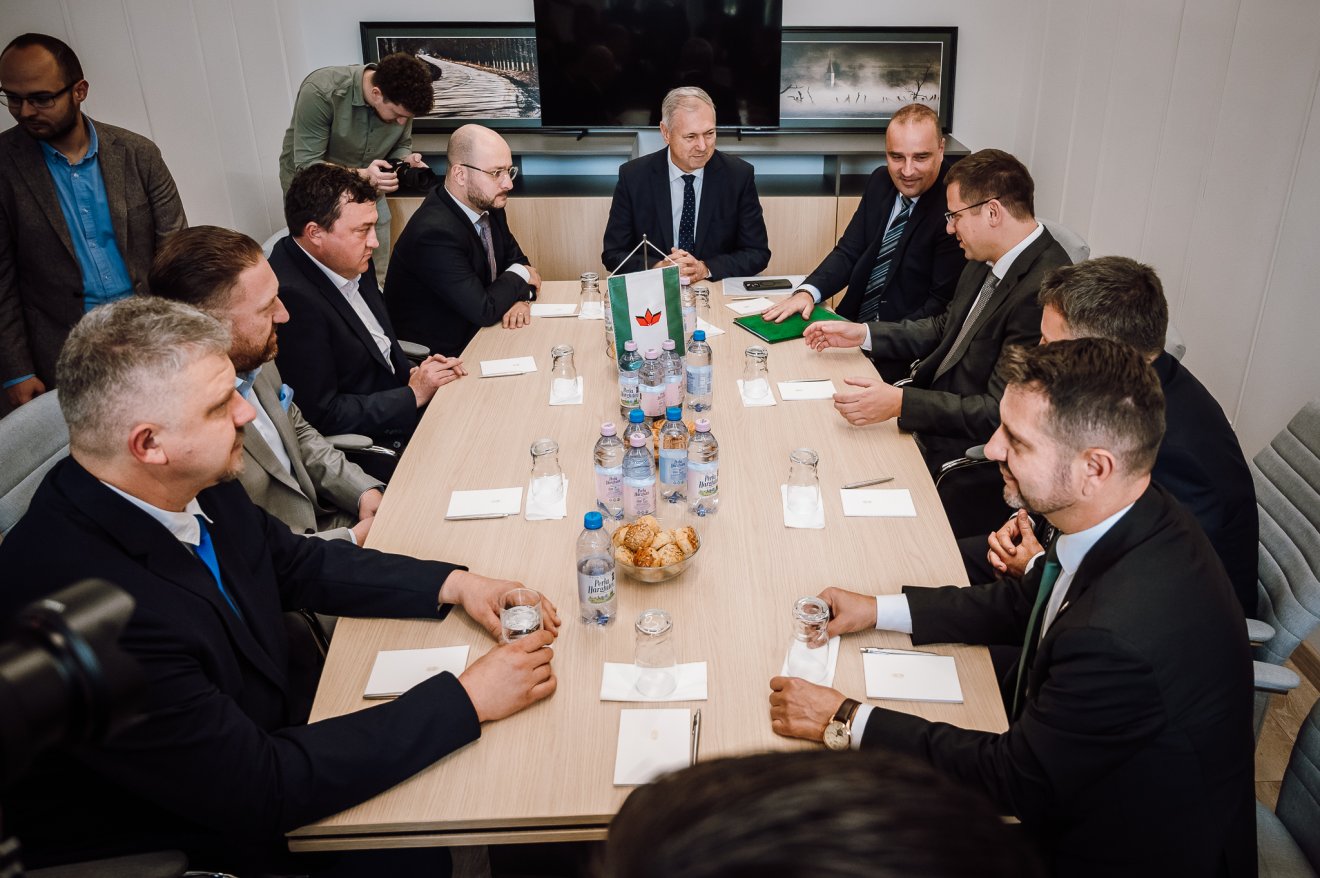 Marosvásárhely jövőjéről is tárgyaltak •  Fotó: Kovács Mihály Levente közösségi oldala