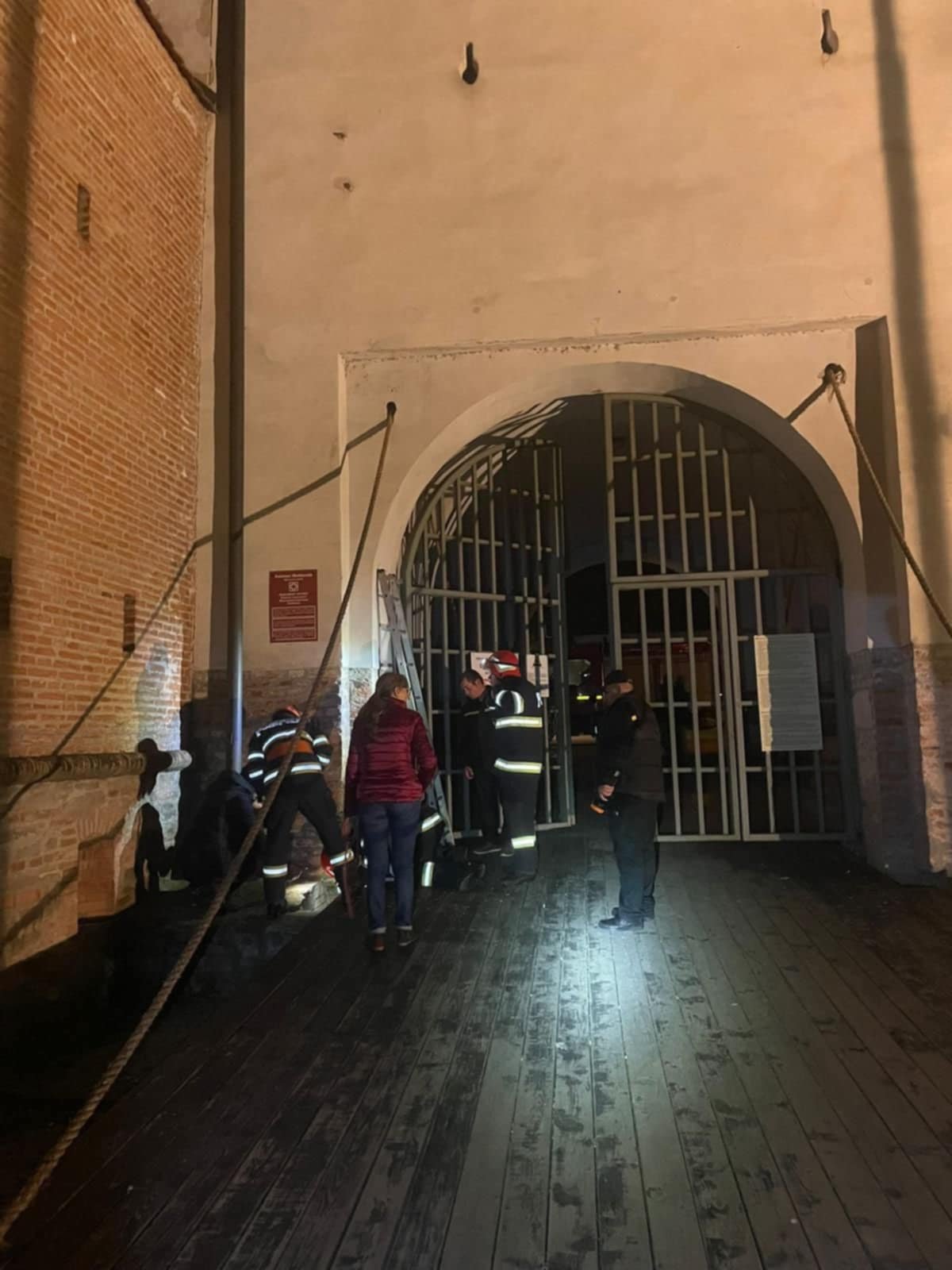 •  Fotó: Maros megyei katasztrófavédelem