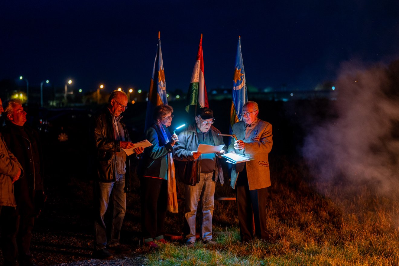Fodor Imre hagyatékából olvastak fel •  Fotó: Haáz Vince