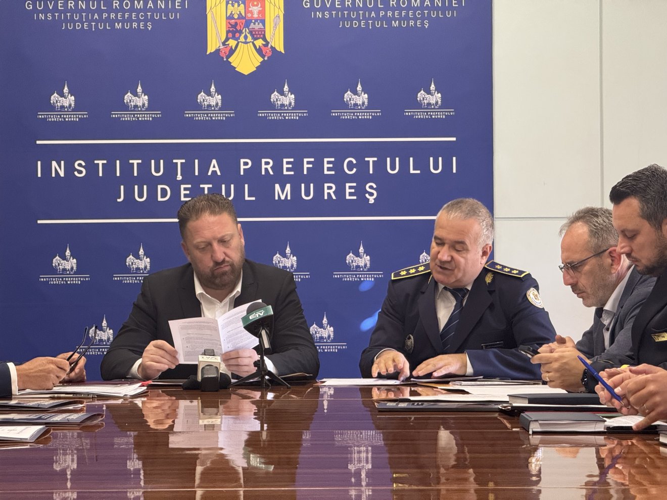 •  Fotó: Maros megyei prefektura