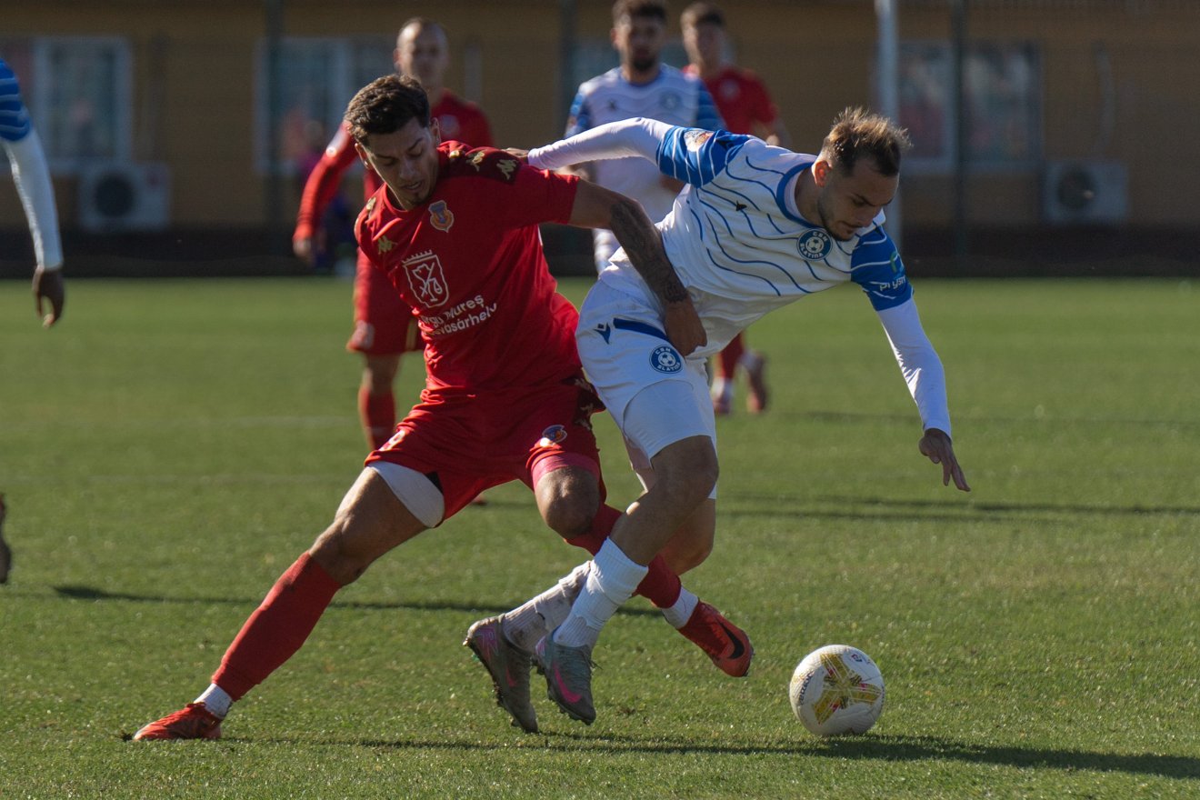 Sérülése után góllal tért vissza a Marosvásárhelyi ASA támadója