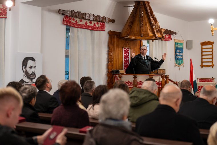 Ötven éve áll fenn az egyházközség, ezt ünneplik meg a hétvégén