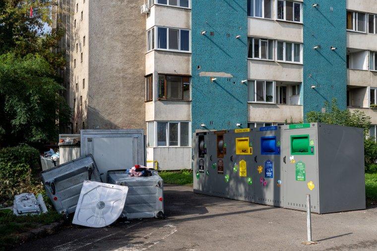 Ami Csíkszereda legtöbb pontján már nem rendeltetésszerűen működik, azt most vezetik be Marosvásárhelyen