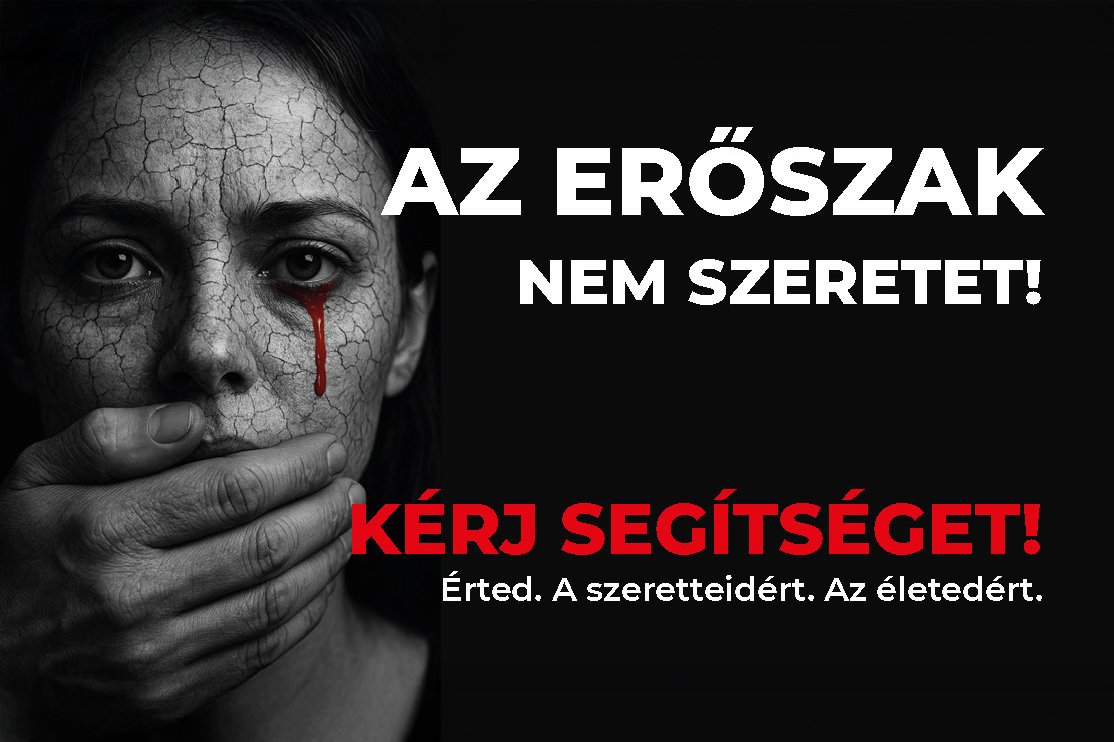 Plakátokon olvasható Erdély-szerte, amit sokan nem mernek kimondani: az erőszak nem szeretet 
