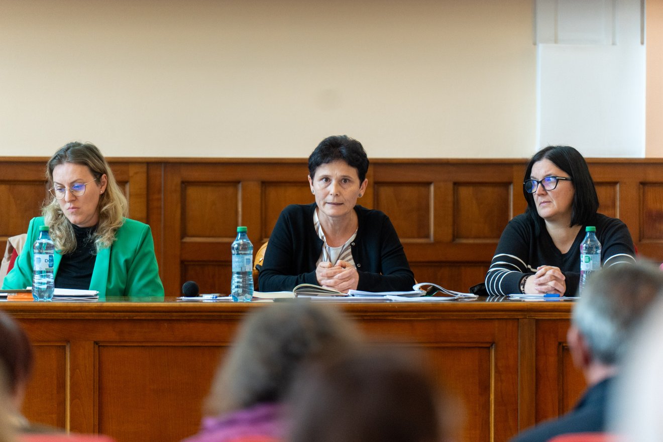 Cristina Pui, a Maros Megyei Környezetvédelmi ügynökség vezetője •  Fotó: Haáz Vince