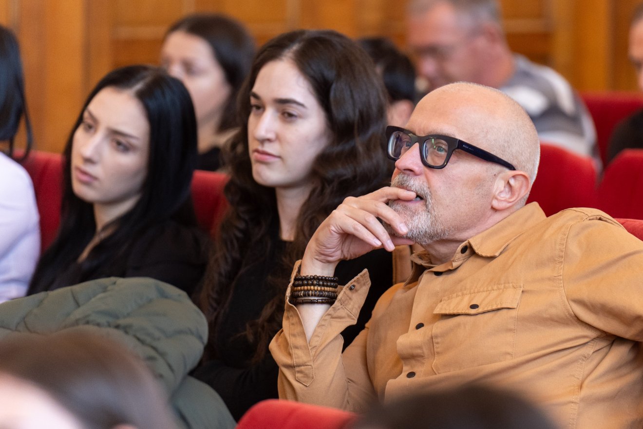A hallgatóság egy része •  Fotó: Haáz Vince