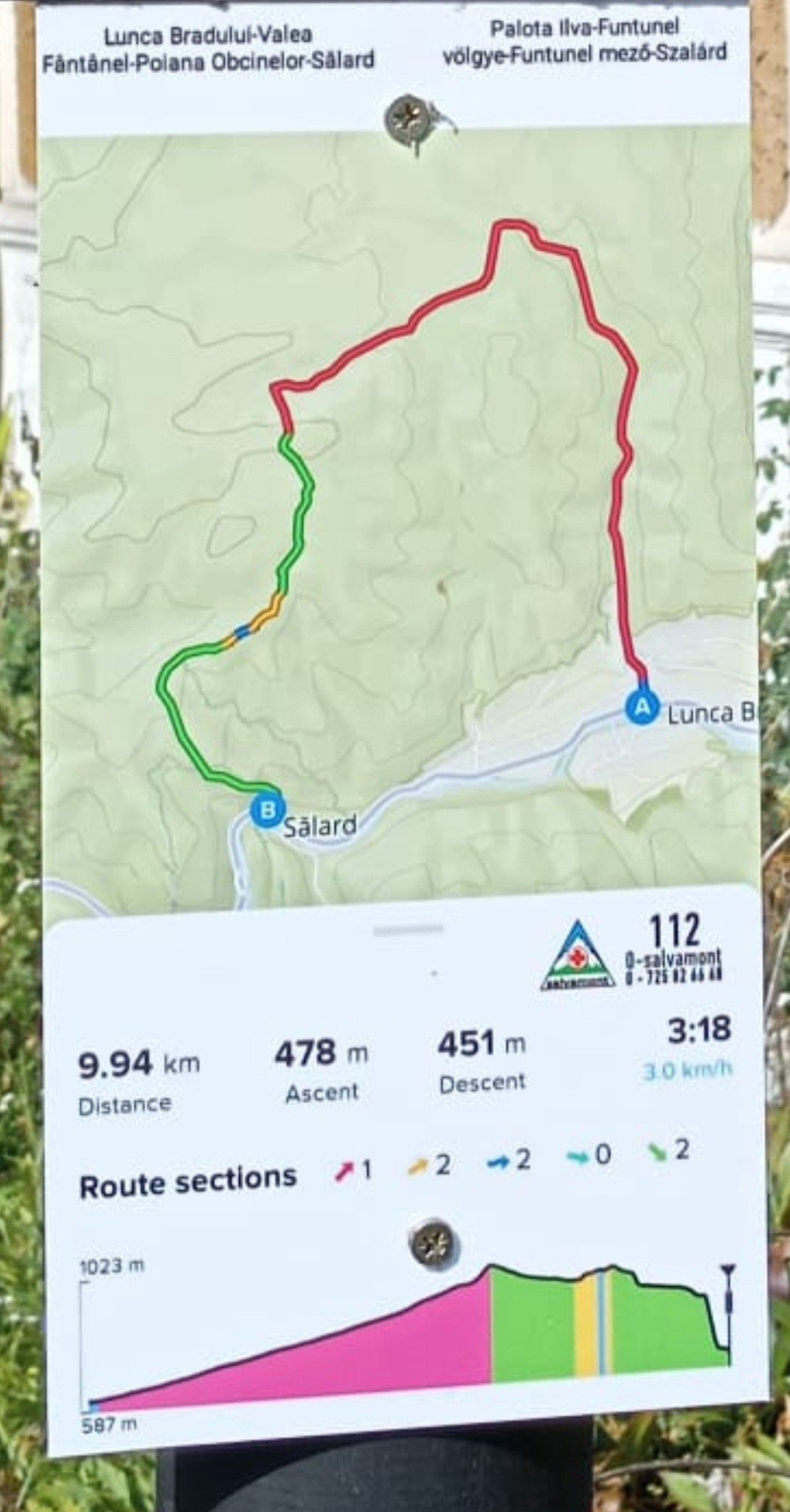 •  Fotó: Maros megyei hegyimentők