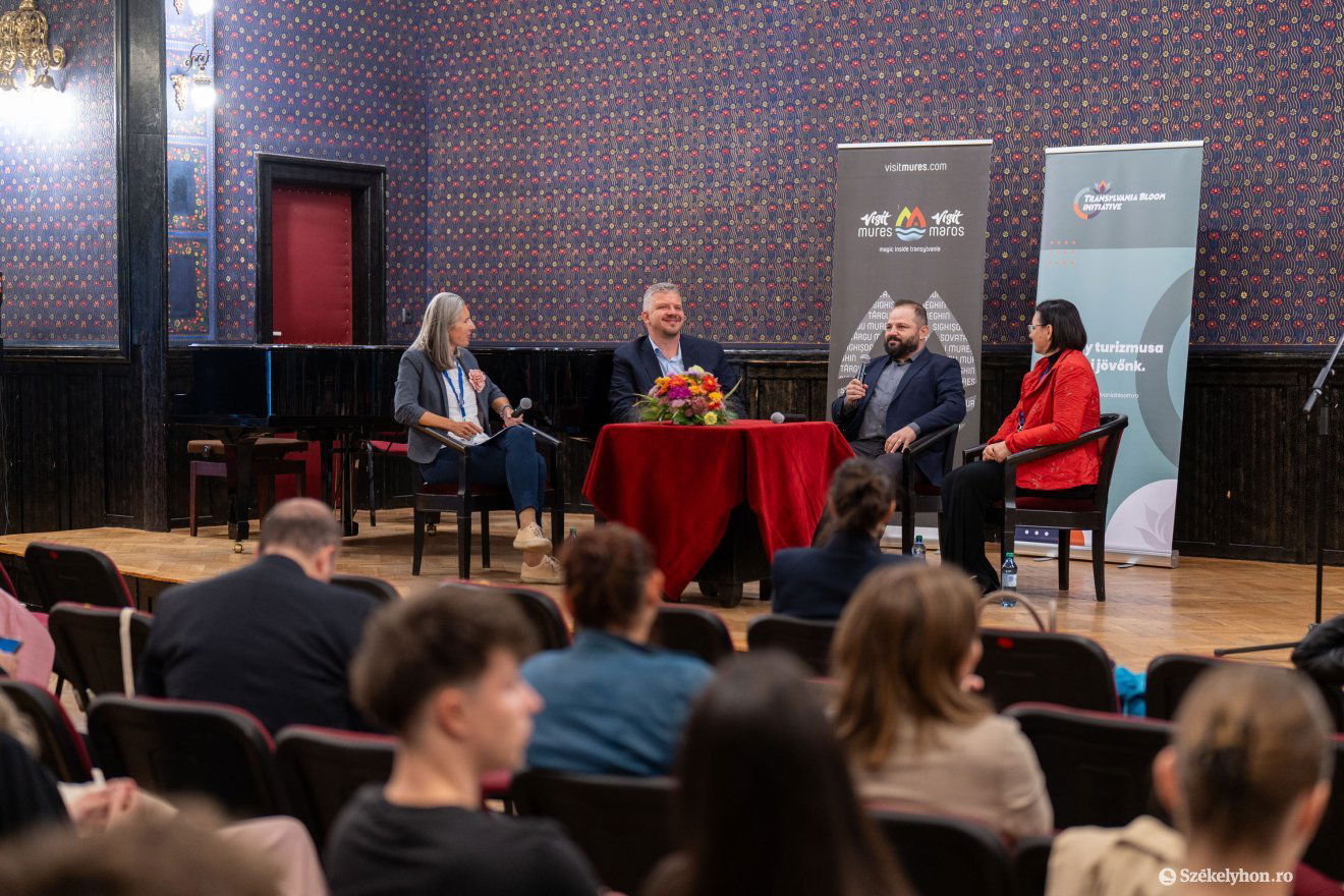 Közösen ötleteltek a szakemberek &bullet;  Fotó: Haáz Vince
