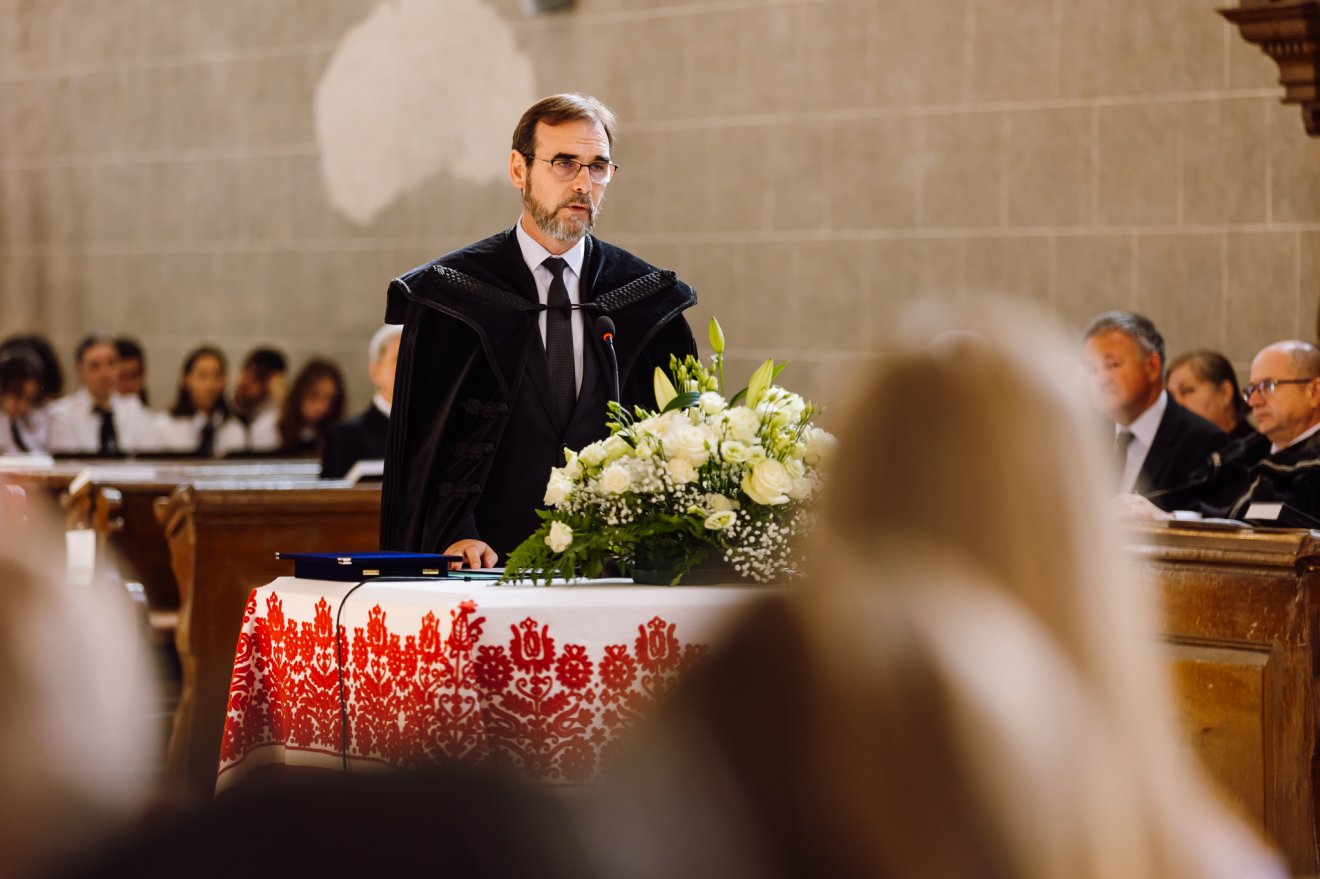 Kolumbán Vilmos református püspök •  Fotó: Kovács Mihály Levente közösségi oldala