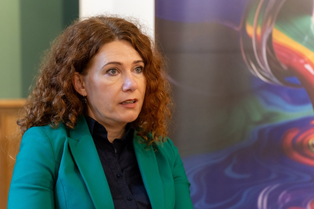 Makkai Kinga szervező •  Fotó: Haáz Vince