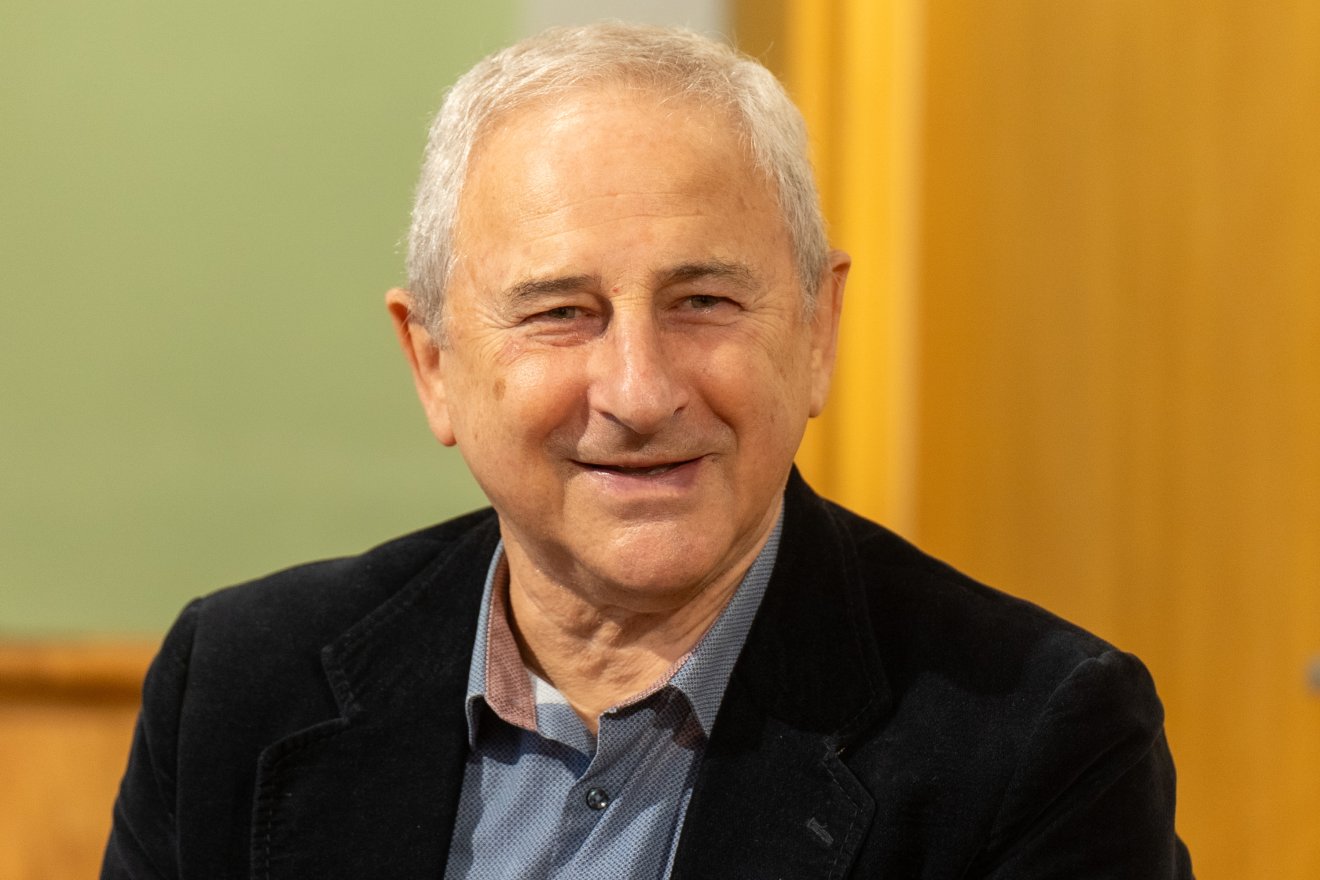 Káli-Király István szervező •  Fotó: Haáz Vince