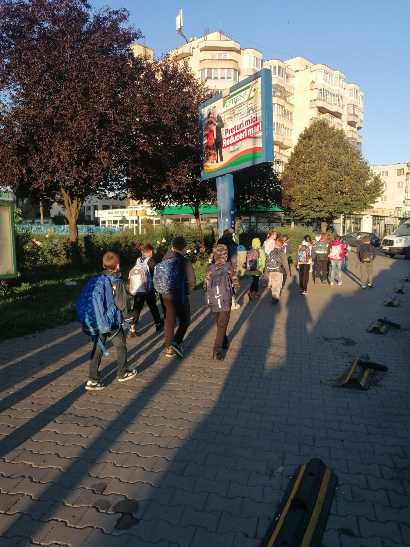 A marosvásárhelyi lábbuszozók •  Fotó: Marosszéki Közösségi Alapítvány